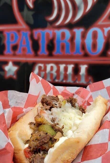 Patriot Grill Logo