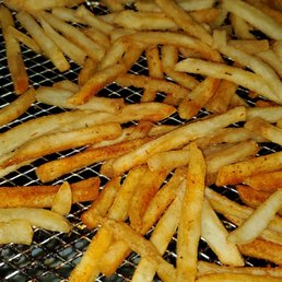 It wasn't your typical Cajun fries or spices fries. It just a dash of seasonings on top of fried fries..but very spicey!