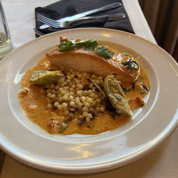Shea's Bistro and Bar - Salmon - American Near Me - Buffalo, New York Shea's Bistro and Bar - Salmon - American Near Me - Buffalo, New York
