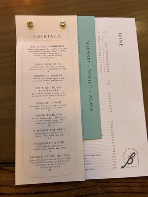 Bev's by null