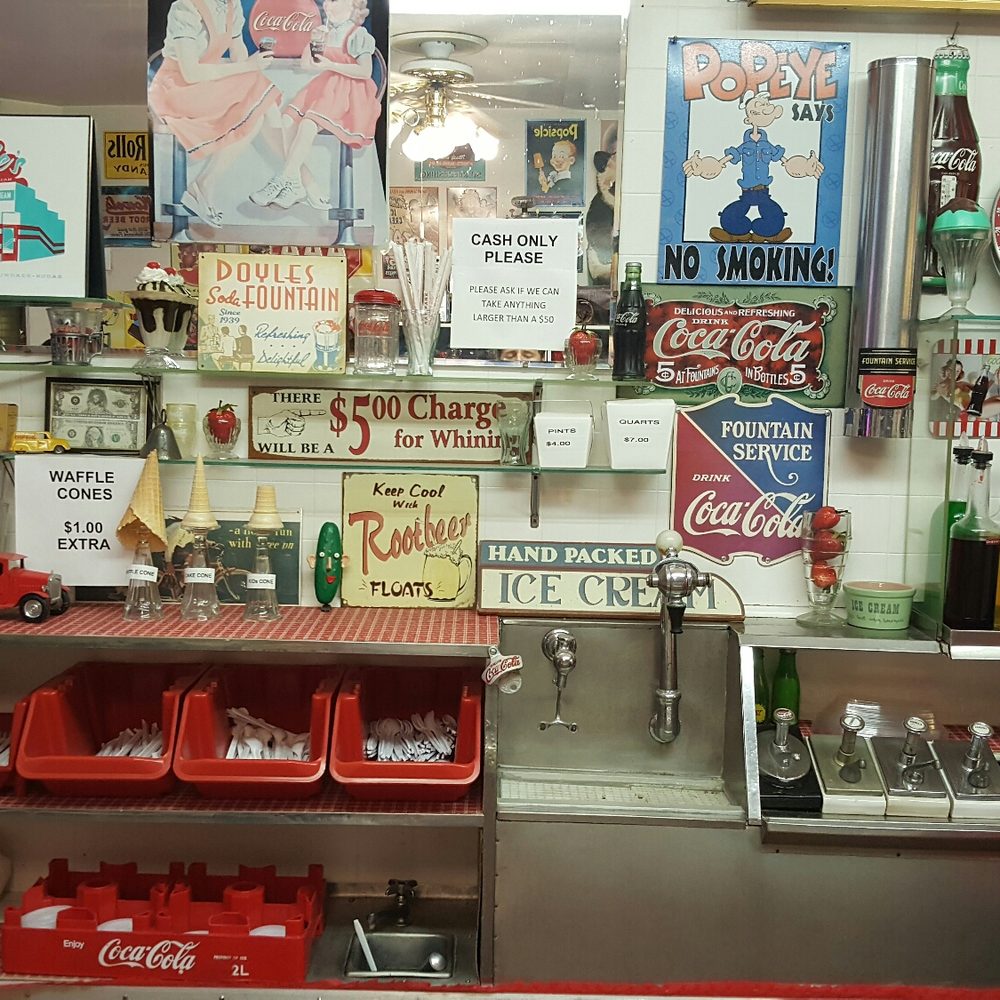 Doyle's Ice Cream Parlor - Ice Cream & Frozen Yogurt Near Me - Spokane, Washington Doyle's Ice Cream Parlor - Ice Cream & Frozen Yogurt Near Me - Spokane, Washington