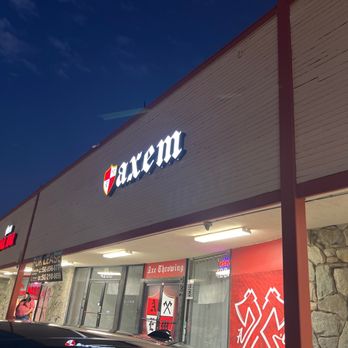 Axem Axe Throwing - Axe Throwing Near Me - West Covina, California