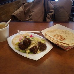 Famous Falafel Platter