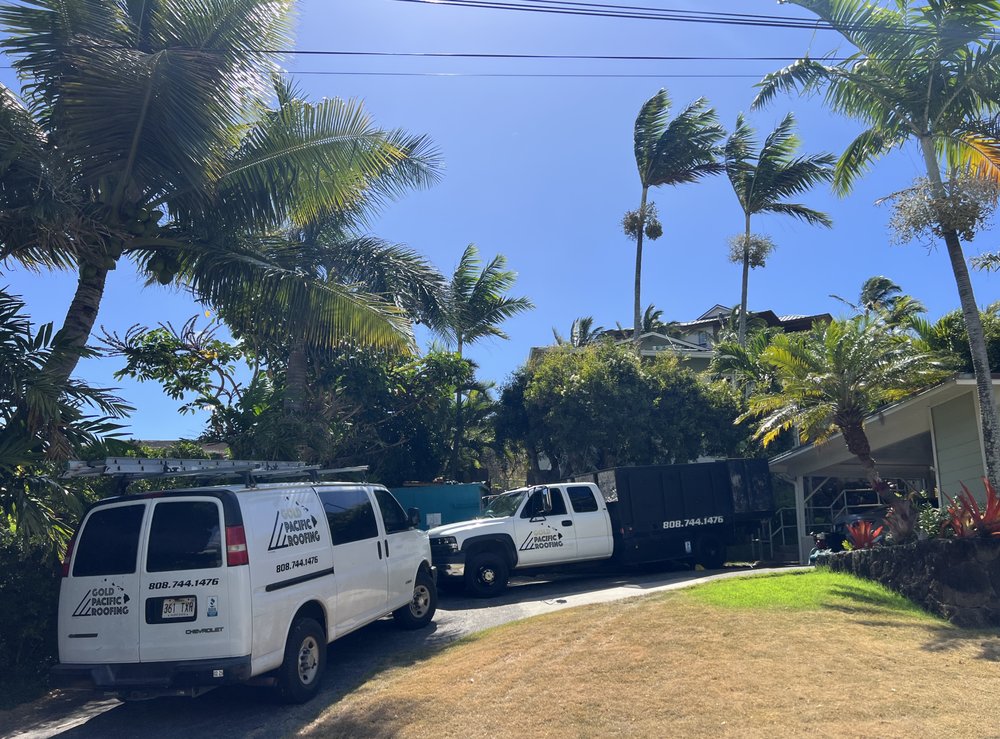 Slide of Gold Pacific Roofing