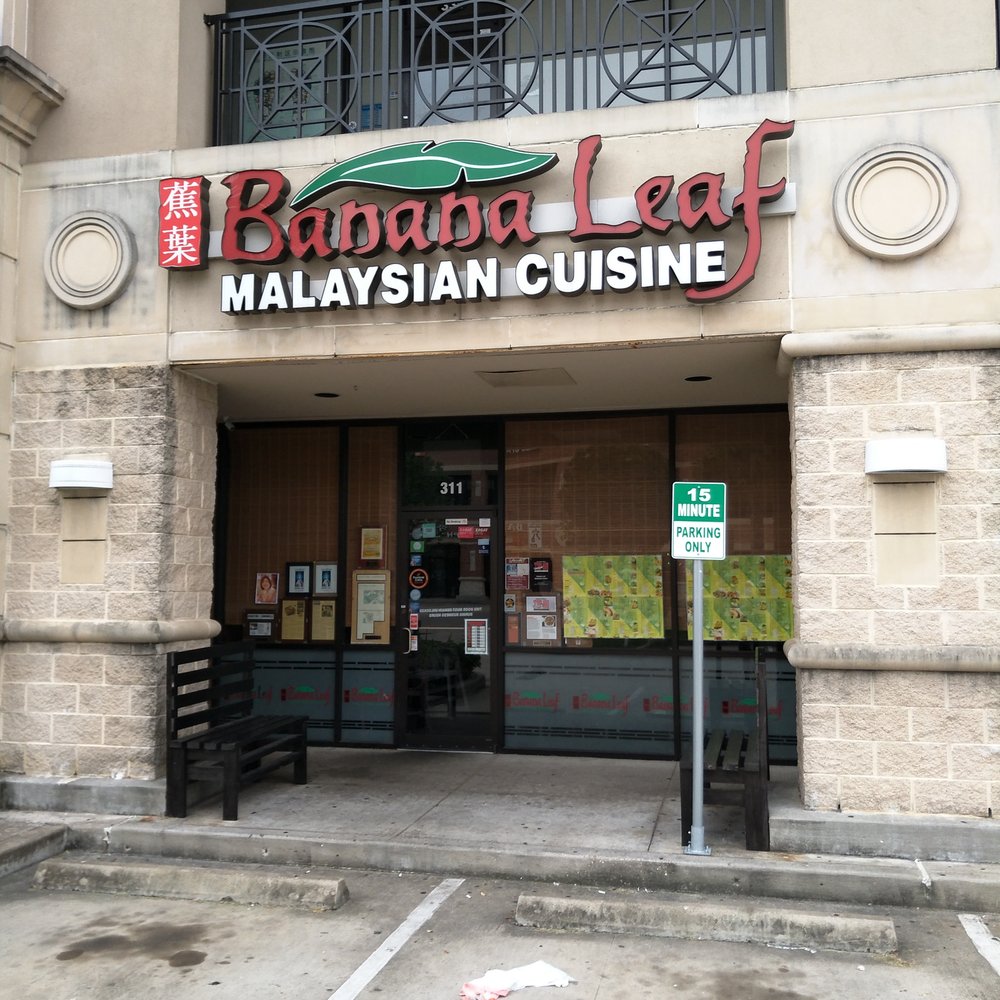 Chinatown - Banana Leaf - Landmarks & Historical Buildings Near Me - Houston, Texas