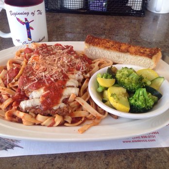 Hi-Lo Cafe - Chicken Parmesan - American Near Me - Weed, California Hi-Lo Cafe - Chicken Parmesan - American Near Me - Weed, California