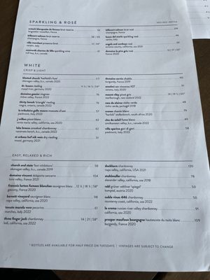 Menu photo 3 Sky 360 Calgary, AB