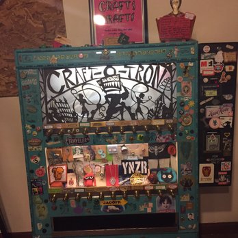 East End Brewing Company - Converted ciggie machine. - Breweries Near Me - Pittsburgh, Pennsylvania