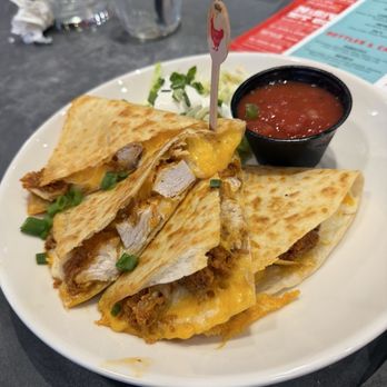 Party Fowl - Hot stuffed quesadilla - Southern Near Me - Ruston, Louisiana Party Fowl - Hot stuffed quesadilla - Southern Near Me - Ruston, Louisiana