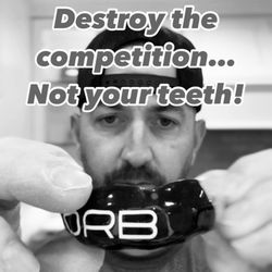 Legacy Dental Group - A Wechsler Family Practice - Brand new biometric sports mouth guard! It's called the Orb. Works like a fitness watch or ring but inside the mouth guard!