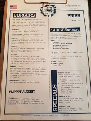 Menu photo 2 Flippin' Burgers Stockholm, AB