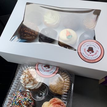 Cupcake Craving - a variety of cupcakes in a box - Cupcakes Near Me - Sacramento, California