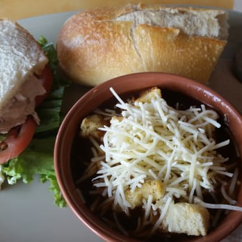 Panera Bread - Turkey Avocado BLT with French Onion Soup and baggette. - Sandwiches Near Me - Selma, Texas Panera Bread - Turkey Avocado BLT with French Onion Soup and baggette. - Sandwiches Near Me - Selma, Texas