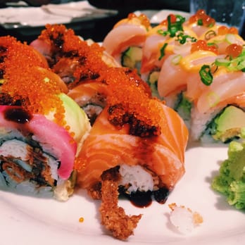 Sen Dai Sushi - Left: Storm Bringer | Right: The Train - Japanese Near Me - Milpitas, California Sen Dai Sushi - Left: Storm Bringer | Right: The Train - Japanese Near Me - Milpitas, California
