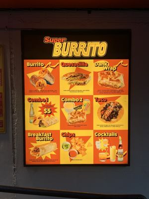 Super Burrito by null