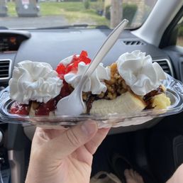 Banana split Banana split