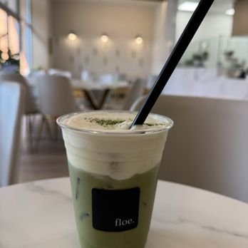 Floe - Macha cloud - Shaved Ice Near Me - Fullerton, California