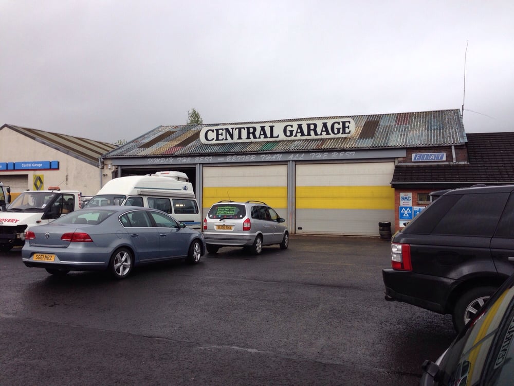 CENTRAL GARAGE Heritage Way, Coatbridge, North Lanarkshire, United