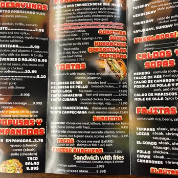 El Gordo - Menu - Tacos Near Me - Hopewell, Virginia El Gordo - Menu - Tacos Near Me - Hopewell, Virginia