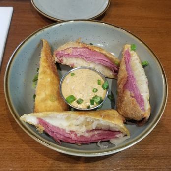 Barrel House Restaurant and Bar - Brunch- Reuben Egg Rolls. 7/10 - Whiskey Bars Near Me - Mt. Juliet, Tennessee