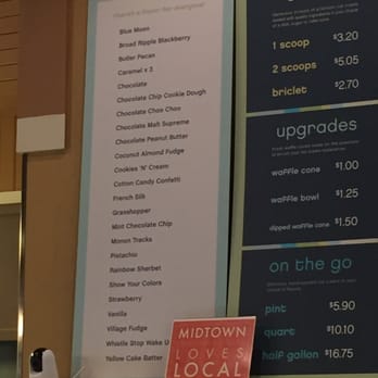 Brics - Ice Cream & Frozen Yogurt Near Me - Indianapolis, Indiana