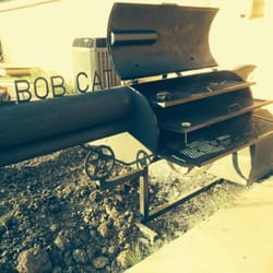 Smokin Gun BBQ - The original smokin gun pit, also known as our small pit