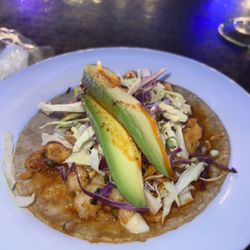 Acua Baja Bar & Mar - Seafood taco