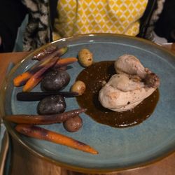 Dos Mares Restaurant - Cornish game hen