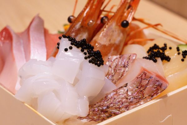 J San Sushi & Market by null