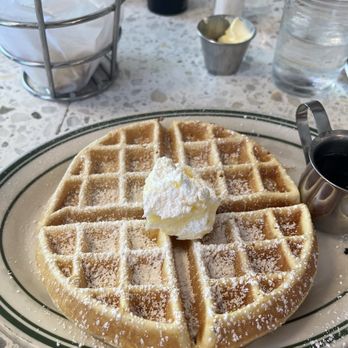 Morgans Restaurant - Plain Waffle - New American Near Me - Miami, Florida