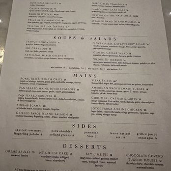 Vic's On the River - Menu - Seafood Near Me - Savannah, Georgia Vic's On the River - Menu - Seafood Near Me - Savannah, Georgia