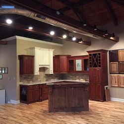 Custom Cabinets By Lawrence Construction - showroom