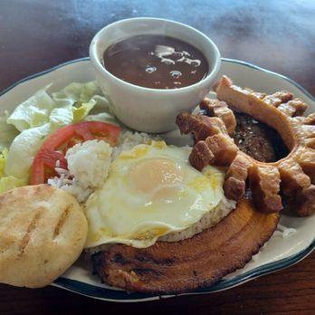 Peppe's Pollo - Bandeja paisa ($16.25) - Colombian Near Me - West Covina, California