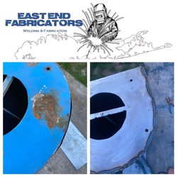 East End Fabricators - Avoid expensive equipment replacement costs. Call us to perform weld repairs!