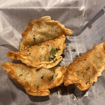 Mr.Ramen - Fried Potsticker pork dumplings appetizer - very tasty - Ramen Near Me - San Antonio, Texas