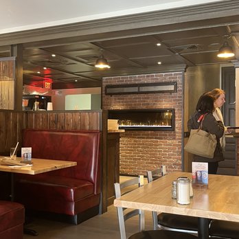 The Original Pancake House - Fireplace for ambiance - Pancakes Near Me - Westport, Connecticut The Original Pancake House - Fireplace for ambiance - Pancakes Near Me - Westport, Connecticut
