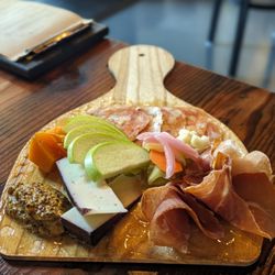 West 122 - $24 charcuterie board 6inches wide.