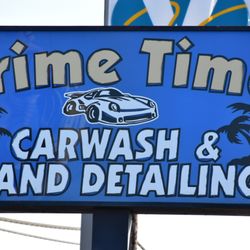 Prime Time Carwash & Hand Detailing