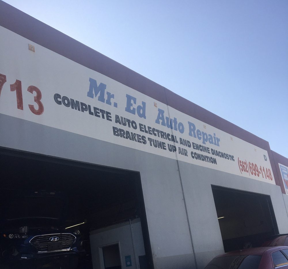 MR ED AUTO 16 Reviews Auto Repair 11630 Whittier Blvd, Whittier
