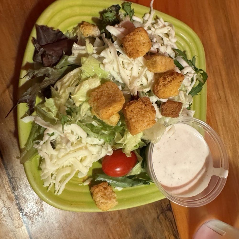 DiNapoli's Fire House - House Salad - Pizza Near Me - Barstow, California