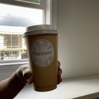 Plantoem - Lavender spritzer 99 cents special for the Yelp Waialae month. - Cafes Near Me - Honolulu, Hawaii