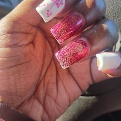 Lina Nails Salon - Not what I wanted.