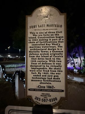 Fort East Martello Museum by null