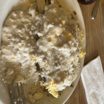 Cornerstone Cafe - Chicken Fried Pile Up - Cafes Near Me - Rainier, Oregon