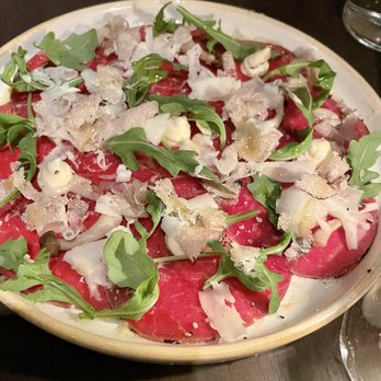 Carlotto - Beef Carpaccio - Italian Near Me - New York, New York Carlotto - Beef Carpaccio - Italian Near Me - New York, New York