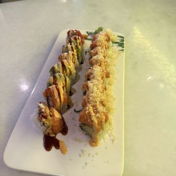 Sake Japanese Steakhouse - Amazing Roll and Owings Mills roll - Sushi Bars Near Me - Garrison, Maryland
