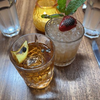 Gin Gin's - GG Negroni and mocktail - Cocktail Bars Near Me - Grand Rapids, Michigan Gin Gin's - GG Negroni and mocktail - Cocktail Bars Near Me - Grand Rapids, Michigan