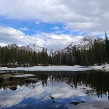 Nymph Lake - Lakes Near Me - Estes Park, Colorado