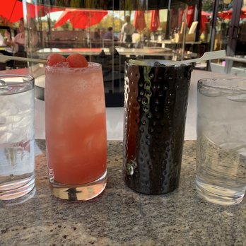 Crave Kitchen & Bar - Watermelon delicious something, SO refreshing and one of the best Mules I've ever had - Bars Near Me - Eagle, Idaho Crave Kitchen & Bar - Watermelon delicious something, SO refreshing and one of the best Mules I've ever had - Bars Near Me - Eagle, Idaho