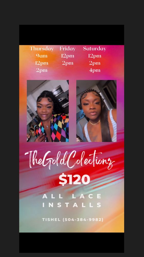 THEGOLDCOLLECTIONZ Marrero, Louisiana Wigs Phone Number Yelp